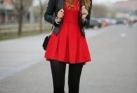Flawless Winter Dress Outfits Ideas48