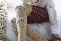 Incredible Winter Outfits Ideas With Leg Warmers06