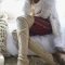 Incredible Winter Outfits Ideas With Leg Warmers06