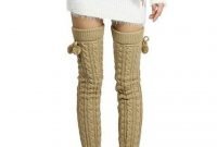 Incredible Winter Outfits Ideas With Leg Warmers09