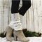 Incredible Winter Outfits Ideas With Leg Warmers13