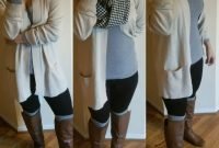 Incredible Winter Outfits Ideas With Leg Warmers17
