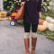Incredible Winter Outfits Ideas With Leg Warmers24