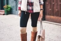 Incredible Winter Outfits Ideas With Leg Warmers29
