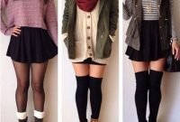 Incredible Winter Outfits Ideas With Leg Warmers30