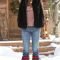 Incredible Winter Outfits Ideas With Leg Warmers31