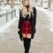 Incredible Winter Outfits Ideas With Leg Warmers34