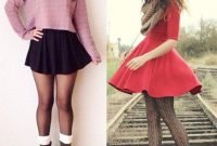 Incredible Winter Outfits Ideas With Leg Warmers35