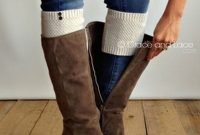 Incredible Winter Outfits Ideas With Leg Warmers37