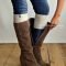 Incredible Winter Outfits Ideas With Leg Warmers37