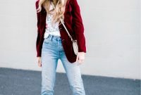 Inpiring Outfits Ideas For Valentines Day17