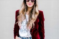 Inpiring Outfits Ideas For Valentines Day32