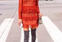 Inpiring Outfits Ideas For Valentines Day35