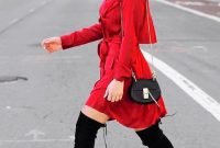 Inpiring Outfits Ideas For Valentines Day44