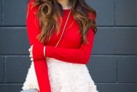 Inpiring Outfits Ideas For Valentines Day47