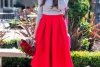 Lovely Valentines Day Outfit Ideas For 201933