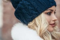 Lovely Winter Hats Ideas For Women07