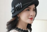 Lovely Winter Hats Ideas For Women08