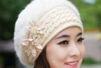 Lovely Winter Hats Ideas For Women10