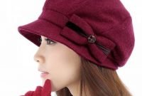 Lovely Winter Hats Ideas For Women22