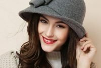 Lovely Winter Hats Ideas For Women40
