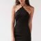 Perfect Black Mini Little Dress Ideas For Valentines Day06