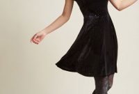 Perfect Black Mini Little Dress Ideas For Valentines Day10