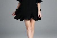 Perfect Black Mini Little Dress Ideas For Valentines Day15