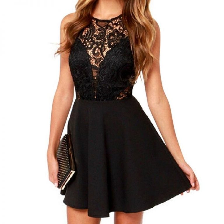 48 Perfect Black Mini Little Dress Ideas For Valentines Day