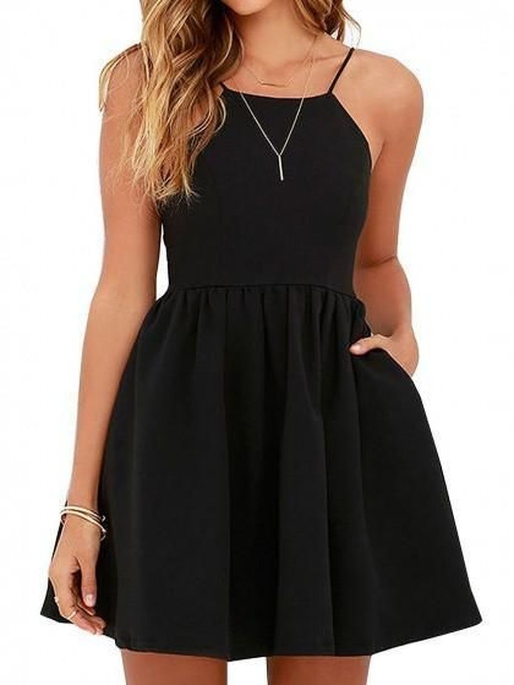48 Perfect Black Mini Little Dress Ideas For Valentines Day - ADDICFASHION