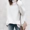Perfect Winter White Dresses Ideas With Sleeves17