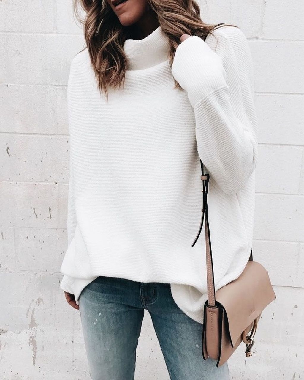 43 Perfect Winter White Dresses Ideas With Sleeves