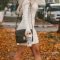 Perfect Winter White Dresses Ideas With Sleeves32