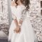 Perfect Winter White Dresses Ideas With Sleeves33