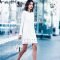Perfect Winter White Dresses Ideas With Sleeves40