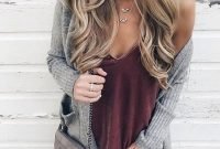 Simple Winter Outfits Ideas For School11