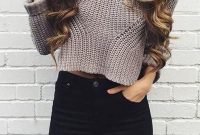 Simple Winter Outfits Ideas For School12