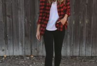Simple Winter Outfits Ideas For School18