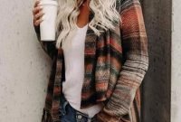 Simple Winter Outfits Ideas For School19
