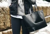 Simple Winter Outfits Ideas For School23