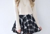 Simple Winter Outfits Ideas For School24