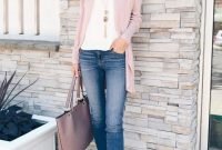 Simple Winter Outfits Ideas For School29