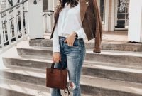 Simple Winter Outfits Ideas For School30