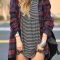 Simple Winter Outfits Ideas For School41