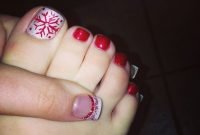 Stunning Toe Nail Designs Ideas For Winter02