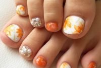Stunning Toe Nail Designs Ideas For Winter03