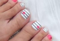Stunning Toe Nail Designs Ideas For Winter17