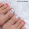 Stunning Toe Nail Designs Ideas For Winter17