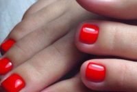 Stunning Toe Nail Designs Ideas For Winter19
