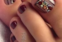 Stunning Toe Nail Designs Ideas For Winter22
